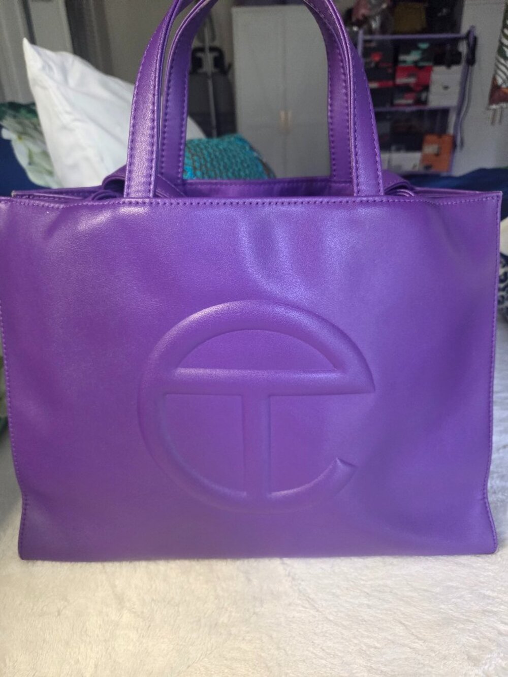 Telfar - Medium Tote (Purple)